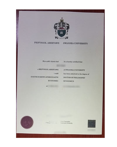 Buy Swansea University fake diploma degree certificate Online
