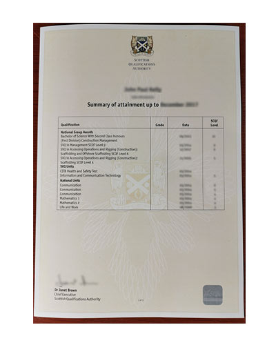 SQA Fake Certificate|Buy Fake SQA Certificate Online