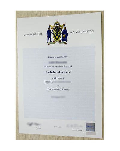 Buy Wolverhampton University fake degree certificate Onilne