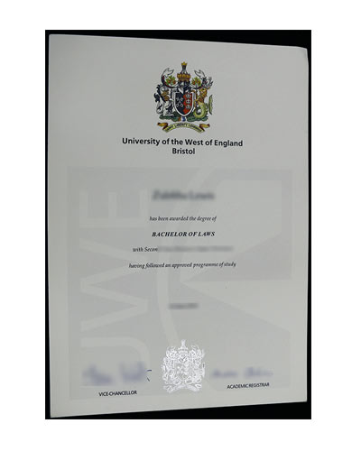 Where to buy fake UWE Bristol diploma Certificate?