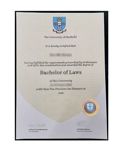 How to get a Fake University of Sheffield degree certificate