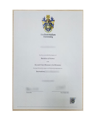 Order Fake Sheffield Hallam University(SHU) Degree Certificate Online