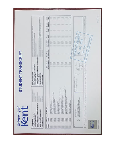 Buy UKC Transcript Certificate|Where To Buy Fake University of Kent Transcript