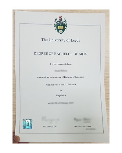 Buy Fake University of Leeds Diploma Degree Online