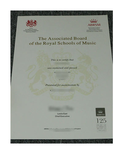 Buy ABRSM Certificate|How to get a ABRSM Fake Certificate?