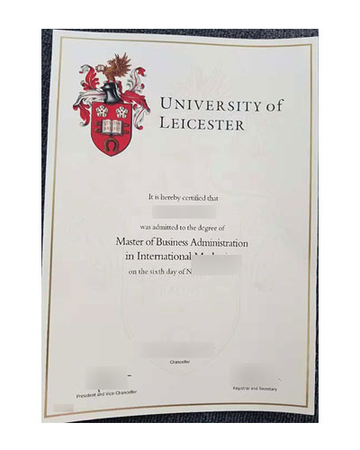 Where can I Buy University of Leicester diploma degree