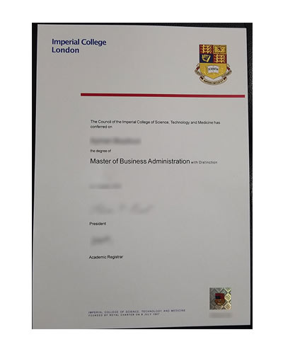 Where Can Buy Imperial College London fake degree