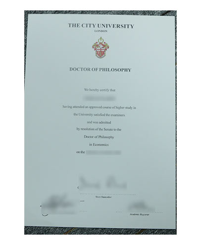 Where can I get Fake City University of London degree?