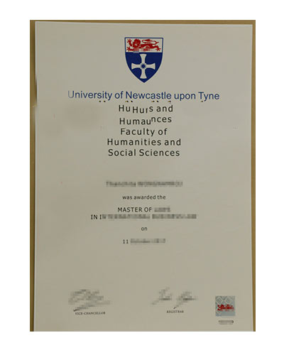 Buy Newcastle University diploma certificate Online