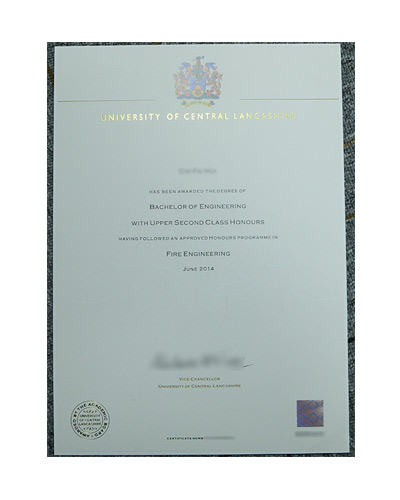 Where Can Buy Fake UCLan degree certificate Online