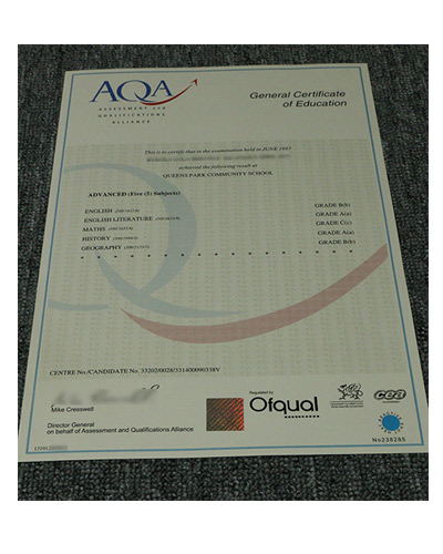 Buy AQA certificate|How to buy AQA fake certificate Online