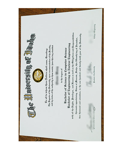 Why Buy Fake University of Idaho Degree Certificate Online?