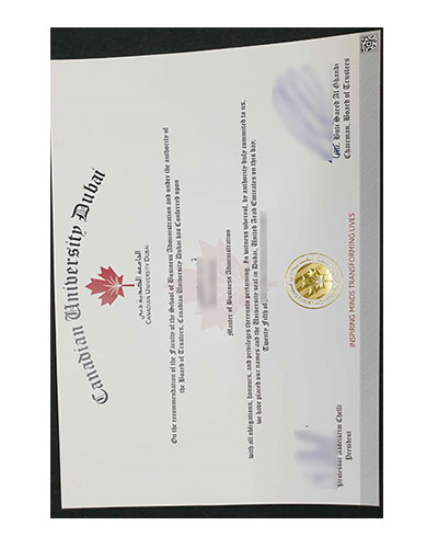 CUD Fake Certificate|How To Buy A Fake Canadian University Of Dubai Degree?