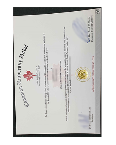 How To Buy A Fake Canadian University Of Dubai Degree Certificate?