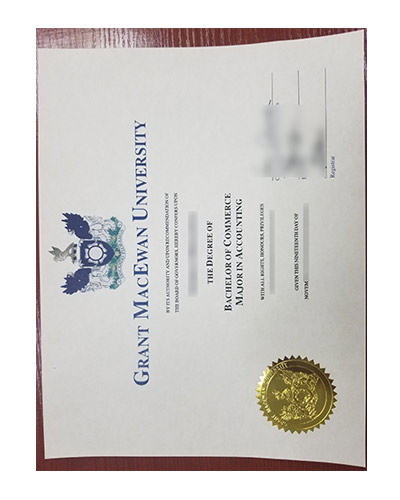 Buy fake Grant Macewan University diploma Certificate Online