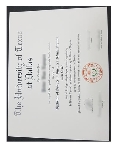 Buy UTD Diploma|How to buy fake University of Texas at Dallas Diploma