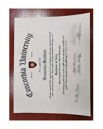 How to get a Fake Concordia University diploma certificate?