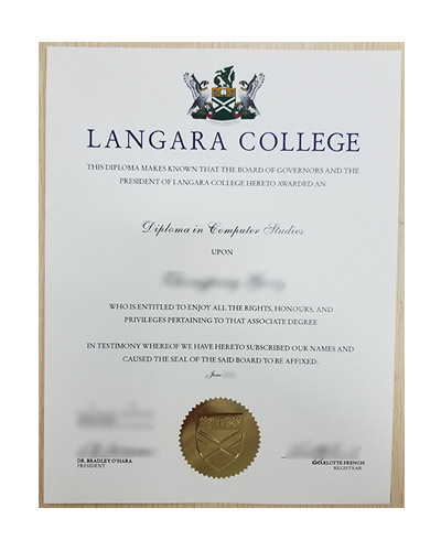 Where can I buy a fake high-quality Langara College diploma online