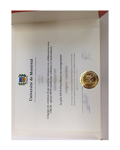 Where to Buy a Fake Université de Montréal Degree Certificate