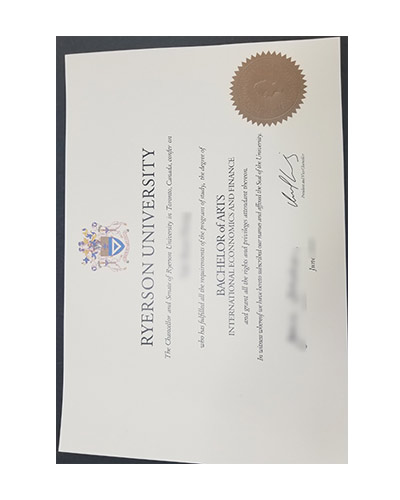 Where to Get a fake Ryerson University degree Certificate?