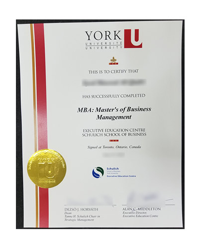 Where to buy fake Schulich School of Business Degree Certificate