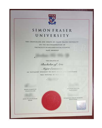 Fake SFU Degree-How Much Money Does The Fake SFU Diploma Cost?