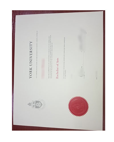 How to buy York University Bachelor of Arts degree certificate?
