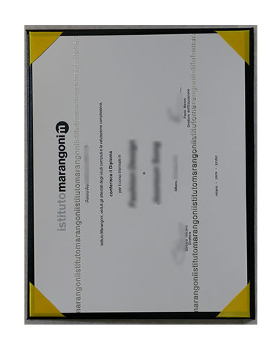 Where to buy fake Istituto Marangoni diploma Certificate