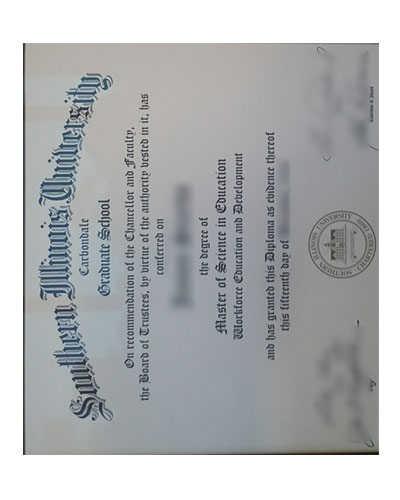 How much does it cost to buy a fake SIU certificate?