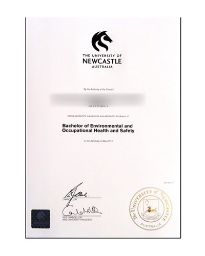 How do I get my University of Newcastle diploma certificate?