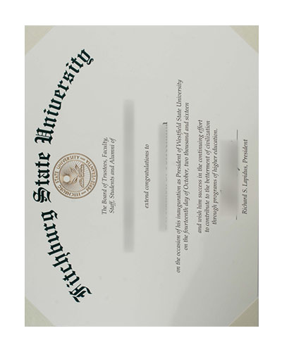 How Can buy Fitchburg State University Deiploma Certificate