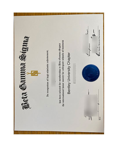 How to buy a Beta Gamma Sigma fake diploma Certificate? 