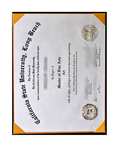 Where Can buy Fake CSULB degree Certificate