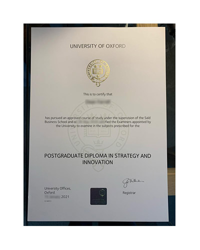 How To Buy Fake Saïd Business School Diploma certificate
