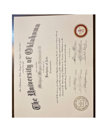 Where to buy a fake degree from University of Oklahoma?