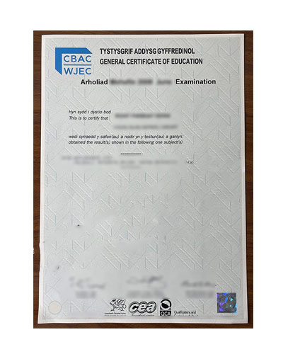 How much does it cost to buy a Fake WJEC CBAC certificate