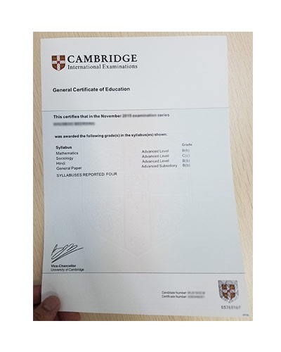 GCE O Level Fake Certificate-How do I get GCE Fake certificate?