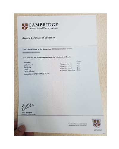 What's the GCE certificate-Buy GCE fake Certificate Onilne