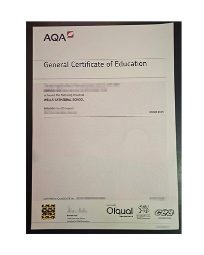 How much does it cost to buy GCSE certificate-GCSE Fake Certificate