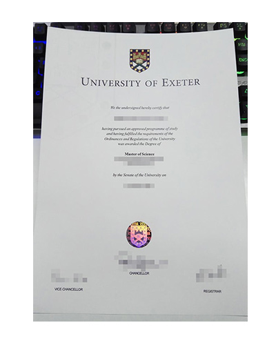 How much does it cost to buy a fake University of Exeter diploma