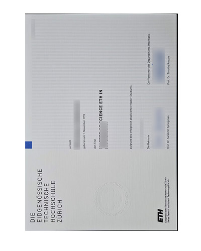 How Can Buy Fake ETH Zurich Degree Certificate