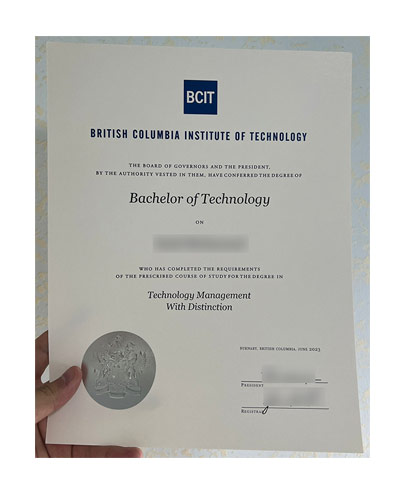 How much does it cost to buy a BCIT fake diploma Certificate?