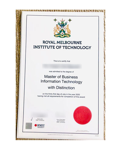 How much does it cost to buy a fake RMIT University