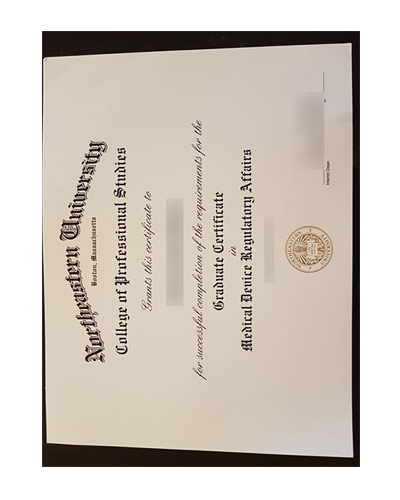 How much does it cost to buy a fake Northeastern University certificate