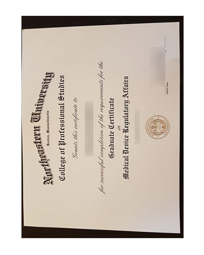 How to order fake Northeastern University degree certificate