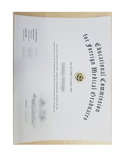Where can I buy a fake ECFMG certificate?