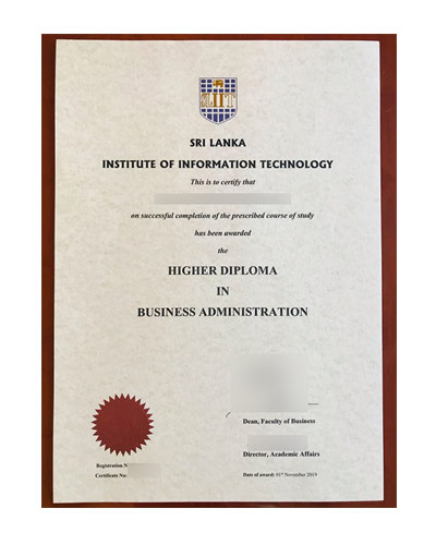 How much does it cost to buy a Fake SLIIT degree Certificate