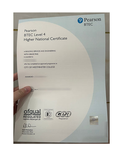 How To Buy Fake Pearson BTEC Level 4 Diploma Certificate