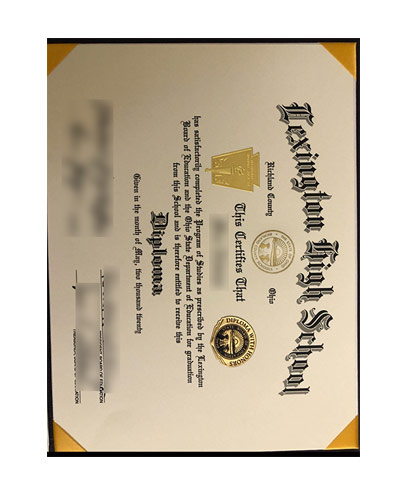 Where can I purchase a Fake Lexington eigh school Diploma Certificate