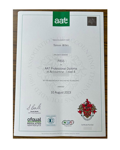 What is an AAT certificate-How can I obtain an AAT certificate